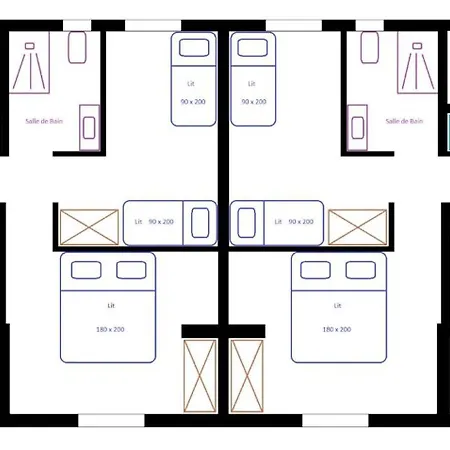 Les Muriers Apartman *