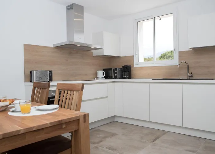 公寓 Les Muriers 卡尔维