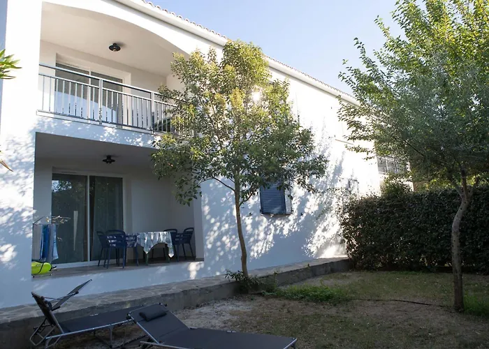 公寓 Les Muriers 卡尔维