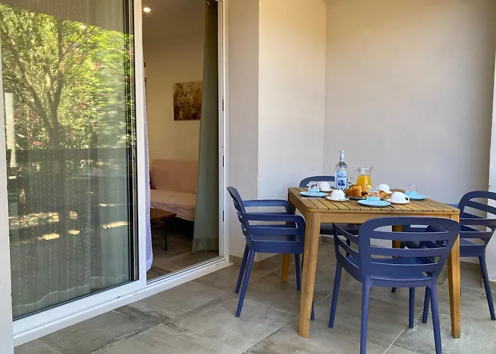 公寓 Les Muriers *